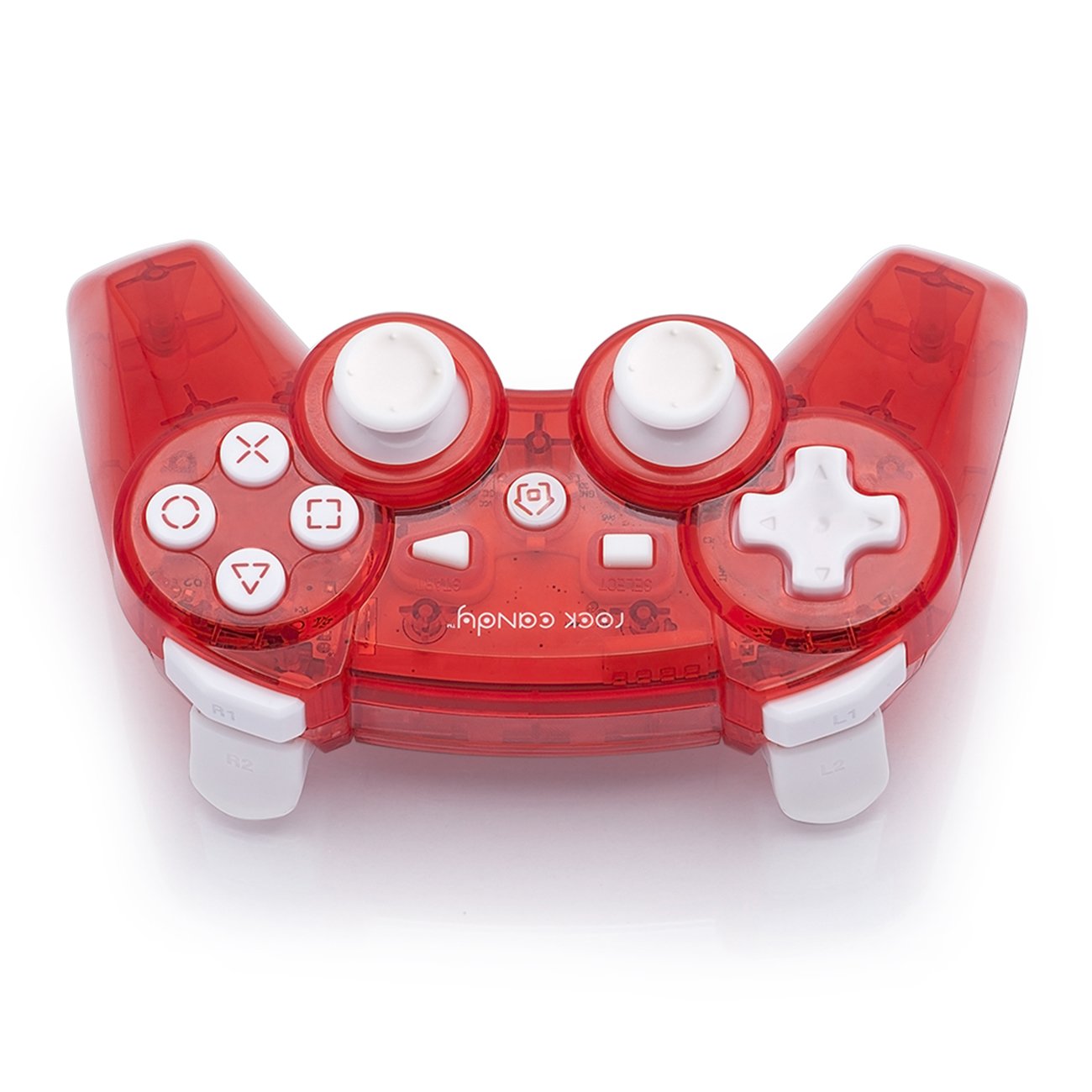 PDP - Manette sans fil Rock Candy, rouge (PlayStation 3) PDP - Manette sans fil Rock Candy, rouge (PlayStation 3)